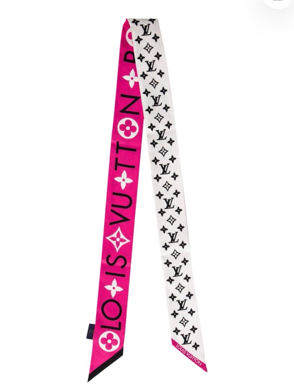 Louis Vuitton Infinity BB Silk Bandeau - Picture 4 of 4